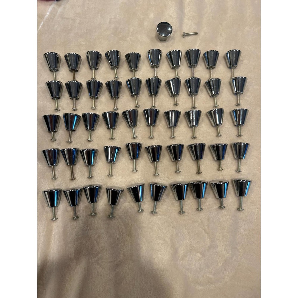 Top Knobs 52 Cone 1-1/16” Conical Cabinet Knob from the Nouveau Collection